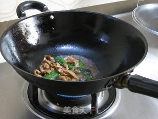 肉丝白菜的做法步骤：8