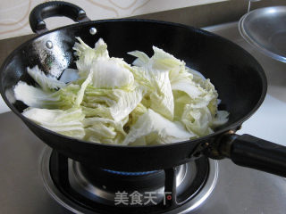 肉丝白菜的做法步骤：9
