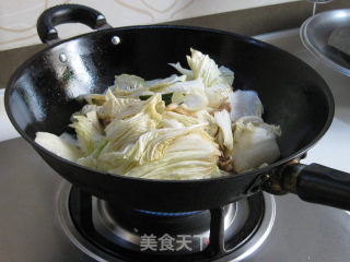 肉丝白菜的做法步骤：10