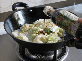 肉丝白菜的做法步骤：12