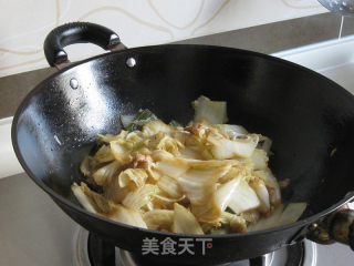 肉丝白菜的做法步骤：13