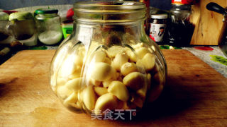 腊八蒜的做法步骤：5