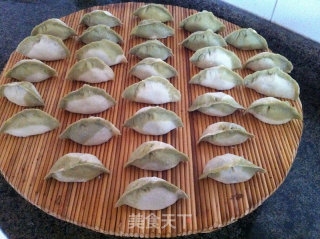 抹茶边饺子的做法步骤：9