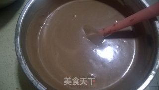 巧克力乳酪慕斯蛋糕的做法步骤：19