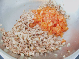 茄汁香菇肉酱意面的做法步骤：7