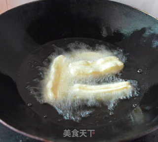 自制油条的做法步骤：8