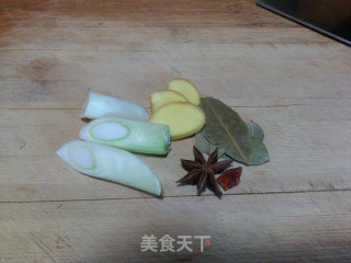 【土豆炖排骨】的做法步骤：1
