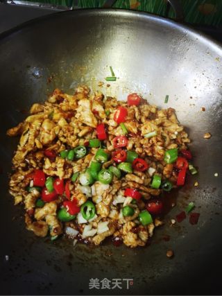 宫保鸡丁的做法步骤：9