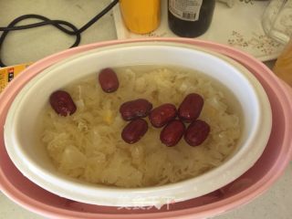 红枣桂圆银耳润肺糖的做法步骤：4