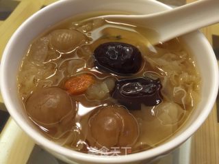 红枣桂圆银耳润肺糖的做法步骤：9