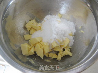 椰蓉曲奇的做法步骤：1