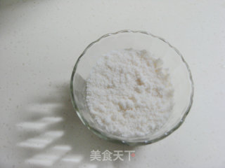 椰蓉曲奇的做法步骤：3