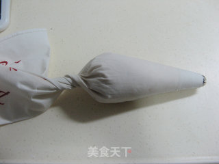 椰蓉曲奇的做法步骤：7
