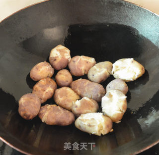 酱油葱花煎土豆的做法步骤：4