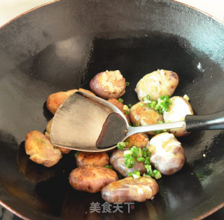 酱油葱花煎土豆的做法步骤：5