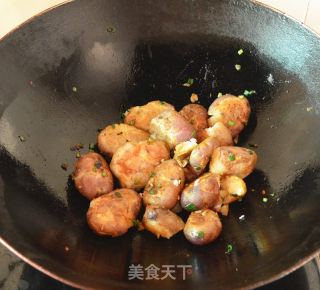 酱油葱花煎土豆的做法步骤：6
