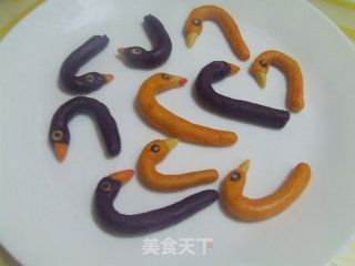 花海天鹅的做法步骤：3