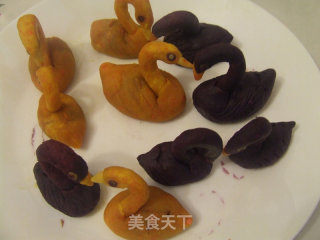 花海天鹅的做法步骤：6