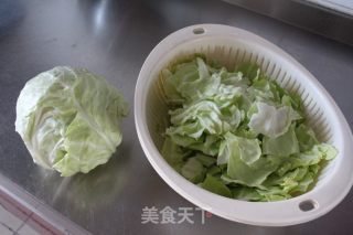 手撕包菜的做法步骤：1