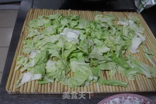 手撕包菜的做法步骤：4