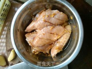 豆豉蒸鸡翅的做法步骤：1