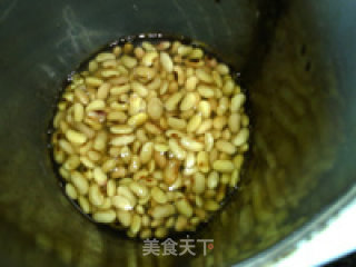龙眼豆浆的做法步骤：4