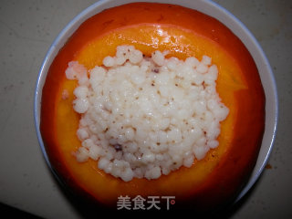 金瓜高粱米饭的做法步骤：6
