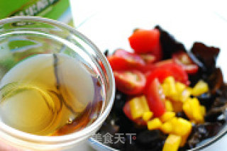 节后清脂菜：果醋拌木耳的做法步骤：8