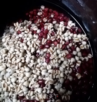 赤豆薏米仁的做法步骤：3