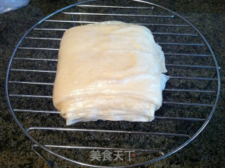 蒸千层饼的做法步骤：6