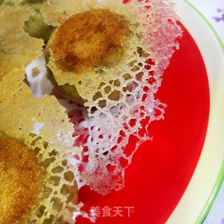抹茶生煎包的做法步骤：10