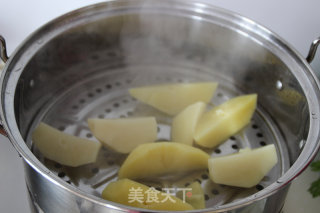 蔬菜鱿鱼圈的做法步骤：3