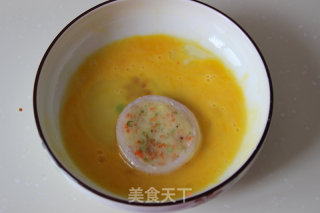 蔬菜鱿鱼圈的做法步骤：7