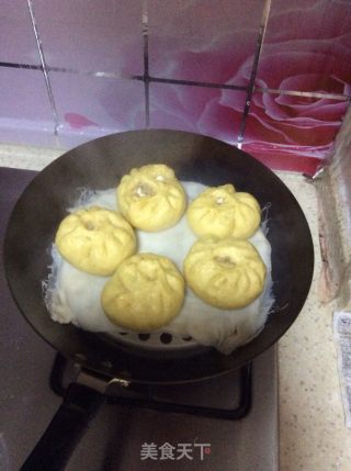 白菜豆腐粗粮包的做法步骤：6