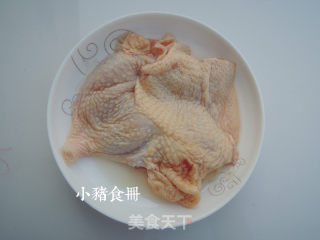 【日式照烧鸡腿饭】日剧经典美食的做法步骤：2