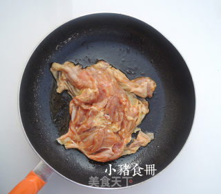 【日式照烧鸡腿饭】日剧经典美食的做法步骤：5