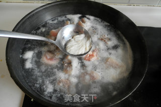 虫草花大枣煲羊排的做法步骤：4