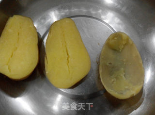芝士焗土豆泥的做法步骤：1