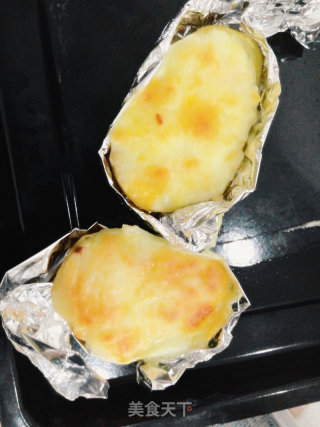 芝士焗土豆泥的做法步骤：9
