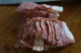 培根肉炒笋片的做法步骤：5
