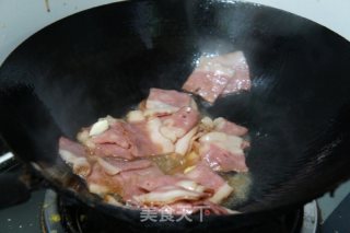 培根肉炒笋片的做法步骤：6