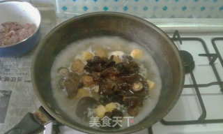 肉圆高汤焖双笋的做法步骤：6