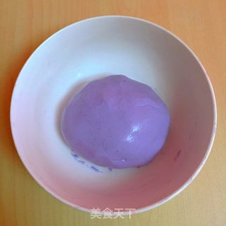 五彩豆沙汤圆的做法步骤：6