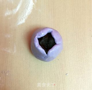 五彩豆沙汤圆的做法步骤：8