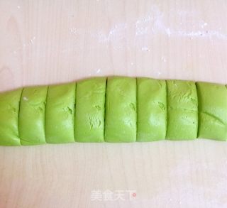 五彩豆沙汤圆的做法步骤：10
