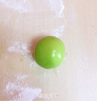 五彩豆沙汤圆的做法步骤：11