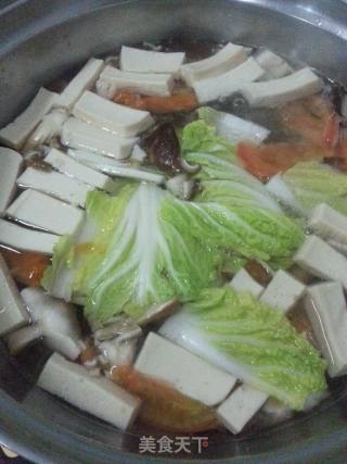 西红柿蛋花汤的做法步骤：6