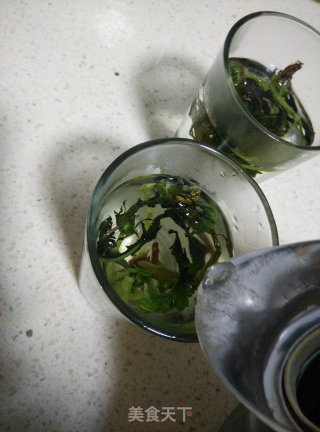 蒲公英茶水的做法步骤：3