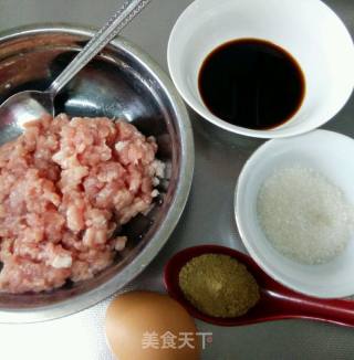 黑椒猪肉脯的做法步骤：1
