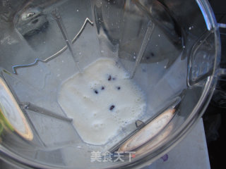 红豆奶昔的做法步骤：3